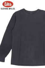 画像: 「UES/ウエス」ダブルハニカムサーマル【スチールグレー】