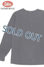 画像: 「UES/ウエス」ダブルハニカムサーマル【スチールグレー】