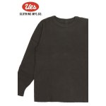 画像: 「UES/ウエス」ダブルハニカムサーマル【オリーブブラウン】