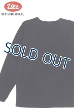 画像: 「UES/ウエス」ダブルハニカムサーマル【ブラック】