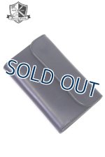 画像: 「INCEPTION/インセプション」UKブライドルレザー ミドルウォレット 【ネイビー】