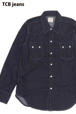 画像: 「TCB jeans/TCBジーンズ」デュードランチシャツ【8.5ozデニム】