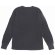 画像3: 「UES/ウエス」ビッグワッフルＴシャツ【スチールグレー】 (3)