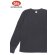 画像1: 「UES/ウエス」ビッグワッフルＴシャツ【スチールグレー】 (1)