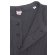画像5: 「UES/ウエス」ヘンリーネックビッグワッフルＴシャツ【スチールグレー】 (5)
