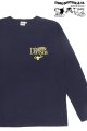 画像: 「STUDIO D'ARTISAN/ステュディオ・ダ・ルチザン」Lamp 長袖プリントTシャツ【ネイビー】