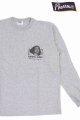 画像: 「Pherrow's/フェローズ」ARMY&NAVY プリントロンT【H.グレー】