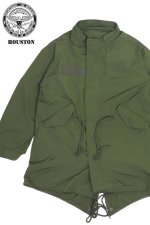 画像: 「HOUSTON/ヒューストン」3WAY M-65 パーカー【オリーブドラブ】