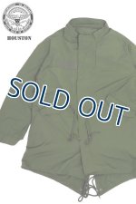 画像: 「HOUSTON/ヒューストン」3WAY M-65 パーカー【オリーブドラブ】