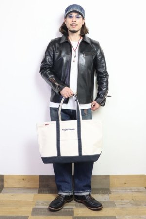 画像: 「STUDIO D'ARTISAN/ステュディオ・ダ・ルチザン」25ozキャンバストートバッグ【2カラーあり】