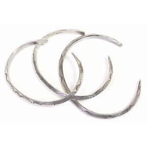 画像5: 「DearStock/ディアストック」トライアングルスタンプバングル【2パターン3サイズあり】 (5)