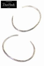 画像: 「DearStock/ディアストック」トライアングルスタンプバングル【2パターン3サイズあり】