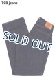画像: 「TCB jeans/TCBジーンズ」TCB jeans Baggy 50's【ワンウォッシュ】