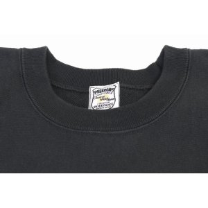 画像4: 「Pherrow's/フェローズ」無地ヘビーウェイトスウェット【S・ブラック】 (4)