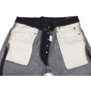 画像16: 「FULLCOUNT/フルカウント」1120W ブーツカットデニム【ワンウォッシュ】 (16)