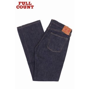 画像1: 「FULLCOUNT/フルカウント」1120W ブーツカットデニム【ワンウォッシュ】 (1)