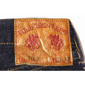 画像14: 「FULLCOUNT/フルカウント」1120W ブーツカットデニム【ワンウォッシュ】 (14)