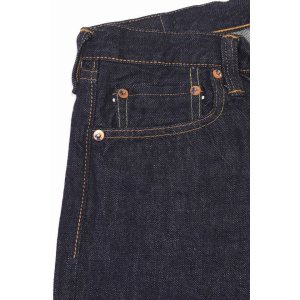 画像7: 「FULLCOUNT/フルカウント」1120W ブーツカットデニム【ワンウォッシュ】 (7)
