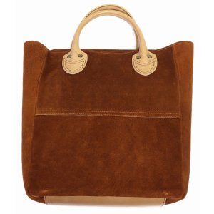 画像3: 「Y'2 LEATHER/Y'2レザー」ステアラフアウト×柿渋ホーストートバッグ【キャメル×カキシブ】 (3)