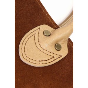 画像8: 「Y'2 LEATHER/Y'2レザー」ステアラフアウト×柿渋ホーストートバッグ【キャメル×カキシブ】 (8)