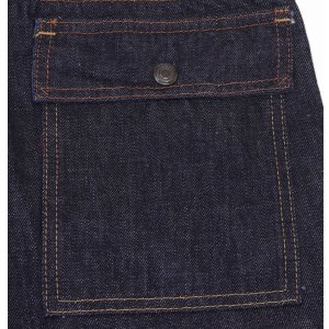 画像16: 「FULLCOUNT/フルカウント」1246 ブッシュパンツ【ワンウォッシュ】 (16)