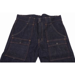 画像4: 「FULLCOUNT/フルカウント」1246 ブッシュパンツ【ワンウォッシュ】 (4)