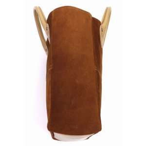 画像5: 「Y'2 LEATHER/Y'2レザー」ステアラフアウト×柿渋ホーストートバッグ【キャメル×カキシブ】 (5)