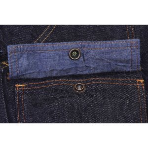 画像10: 「FULLCOUNT/フルカウント」1246 ブッシュパンツ【ワンウォッシュ】 (10)