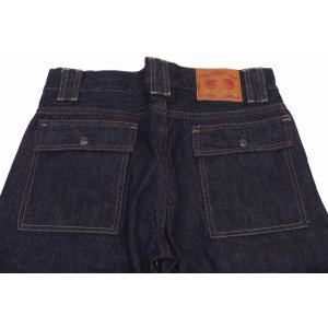 画像6: 「FULLCOUNT/フルカウント」1246 ブッシュパンツ【ワンウォッシュ】 (6)