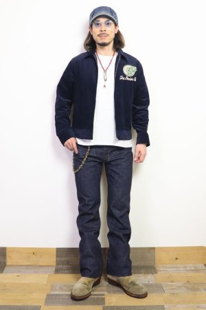 画像: 「FULLCOUNT/フルカウント」1120W ブーツカットデニム【ワンウォッシュ】