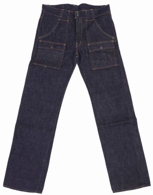 画像: 「FULLCOUNT/フルカウント」1246 ブッシュパンツ【ワンウォッシュ】