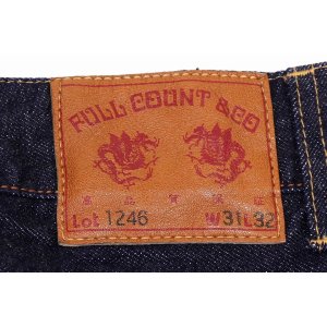 画像18: 「FULLCOUNT/フルカウント」1246 ブッシュパンツ【ワンウォッシュ】 (18)