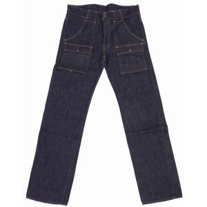 画像2: 「FULLCOUNT/フルカウント」1246 ブッシュパンツ【ワンウォッシュ】 (2)