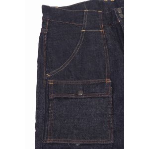 画像9: 「FULLCOUNT/フルカウント」1246 ブッシュパンツ【ワンウォッシュ】 (9)