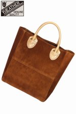 画像: 「Y'2 LEATHER/Y'2レザー」ステアラフアウト×柿渋ホーストートバッグ【キャメル×カキシブ】