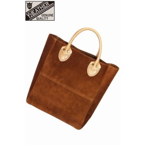 画像1: 「Y'2 LEATHER/Y'2レザー」ステアラフアウト×柿渋ホーストートバッグ【キャメル×カキシブ】 (1)