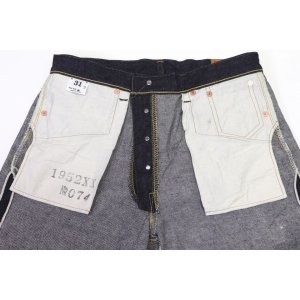 画像17: 「WEST RIDE/ウエストライド」限定生産WEST RIDE×WAREHOUSE W1952XX LIMITED【ワンウォッシュ】 (17)