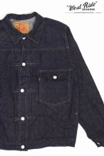 画像: 「WEST RIDE/ウエストライド」限定生産WEST RIDE×WAREHOUSE W1952JXX LIMITED【ワンウォッシュ】