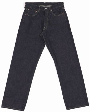 画像: 「STRASSBURGER&Co./ストラスバーガー」JUMBO 14.5oz セルビッチ ヴィンテージストレートジーンズ555XX【ワンウォッシュ】