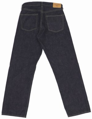 画像: 「STRASSBURGER&Co./ストラスバーガー」JUMBO 14.5oz セルビッチ ヴィンテージストレートジーンズ555XX【ワンウォッシュ】