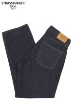 画像: 「STRASSBURGER&Co./ストラスバーガー」JUMBO 14.5oz セルビッチ ヴィンテージストレートジーンズ555XX【ワンウォッシュ】