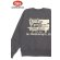 画像1: 「UES/ウエス」LIFE TIME プリントスウェット【グレー】 (1)