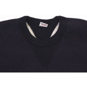画像4: 「UES/ウエス」ニュープカラスウェット【ネイビー】 (4)
