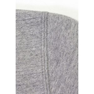 画像5: 「UES/ウエス」UESロゴ プリントスウェット【杢グレー】 (5)