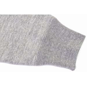 画像7: 「UES/ウエス」UESロゴ プリントスウェット【杢グレー】 (7)