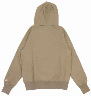 画像: 「UES/ウエス」フード付きスウェット【ベージュ】