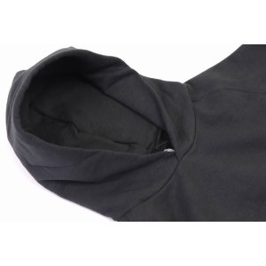 画像4: 「UES/ウエス」フード付きスウェット【スチールグレー】 (4)