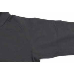 画像5: 「UES/ウエス」フード付きスウェット【スチールグレー】 (5)