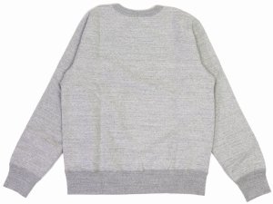 画像: 「UES/ウエス」UESロゴ プリントスウェット【杢グレー】