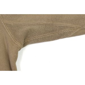 画像6: 「UES/ウエス」GUITAR CRAZY プリントスウェット【ブラウン】 (6)